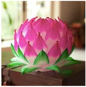 Korean Lotus Lantern
